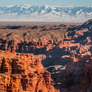 Almaty Highlands & Canyon Retreat