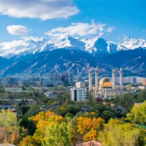 Almaty Peaks & Culture Escape
