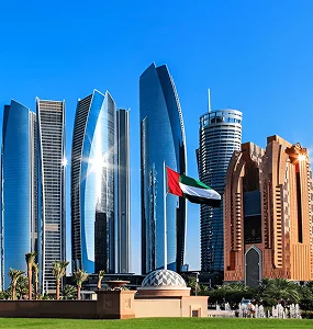 abu dhabi city
