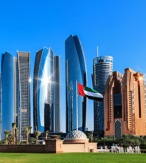 abu dhabi city