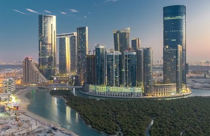 Skyscrapers,On,Al,Reem,Island,In,Abu,Dhabi,Day,To