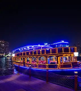 Dhow Cruise Marina Lower Deck