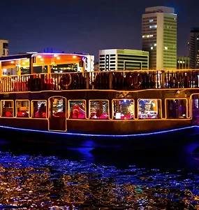 Dhow Cruise Marina Upper Deck