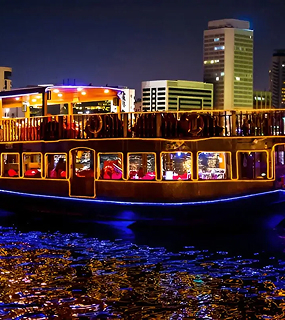 Dhow Cruise Marina Upper Deck