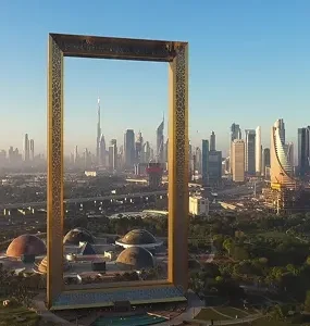 dubai frame