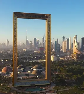 dubai frame