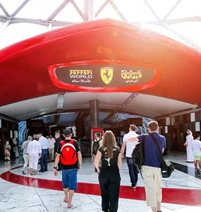 Abu Dhabi City Tour with Ferrari Theme Park