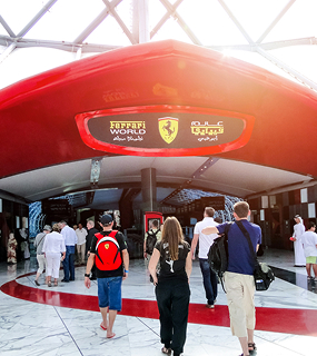 Abu Dhabi City Tour with Ferrari Theme Park