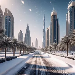 dubai winter