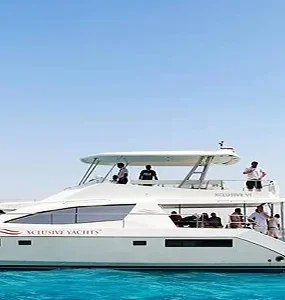 55 ft yacht